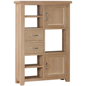 Wiltshire Oak Tall Display Unit
