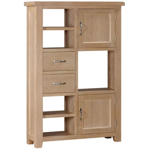 Wiltshire Oak Tall Display Unit