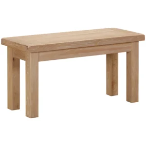 Wiltshire Oak Dining Bench 90cm