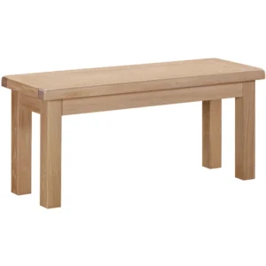 Wiltshire Oak Dining Bench 104cm