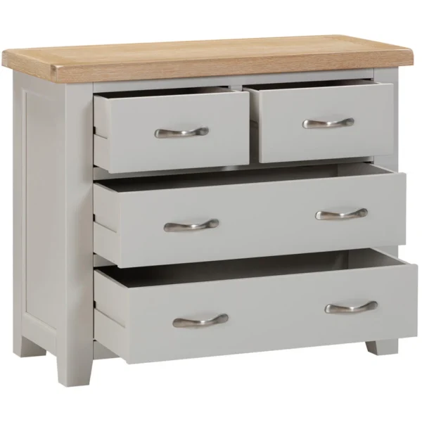 Wiltshire Painted 2 + 2 Chest - Image 2