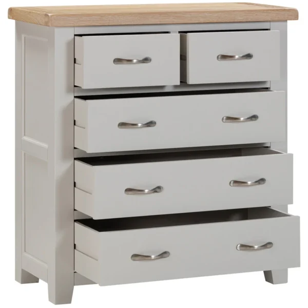 Wiltshire Painted 2 + 3 Chest - Image 2