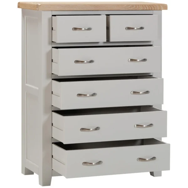 Wiltshire Painted 2 + 4 Chest - Image 2
