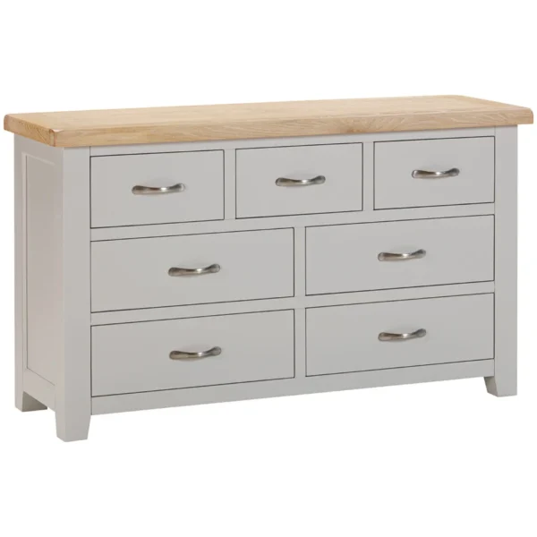 Wiltshire Painted 3 Over 4 Chest
