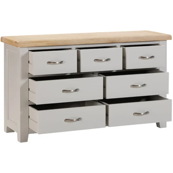 Wiltshire Painted 3 Over 4 Chest - Image 2