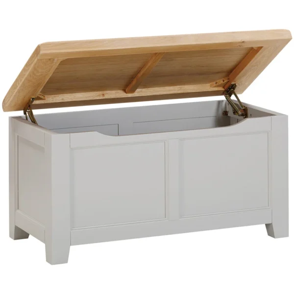 Wiltshire Painted Blanket Box - Image 2