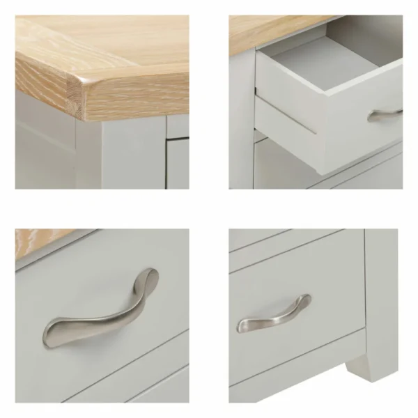 Wiltshire Painted 2 + 2 Chest - Image 5