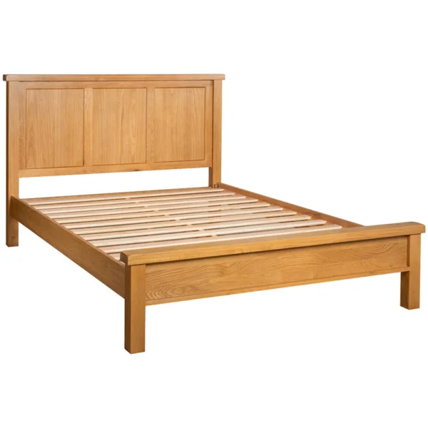 Cottage Oak 5' L.F.E Bed - Image 2