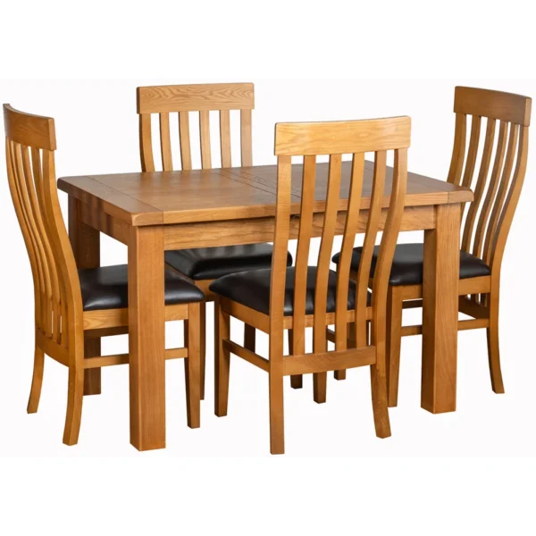 Cottage Oak Toulouse Chair - Image 2