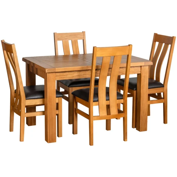 Cottage Oak Arizona Chair - Image 4