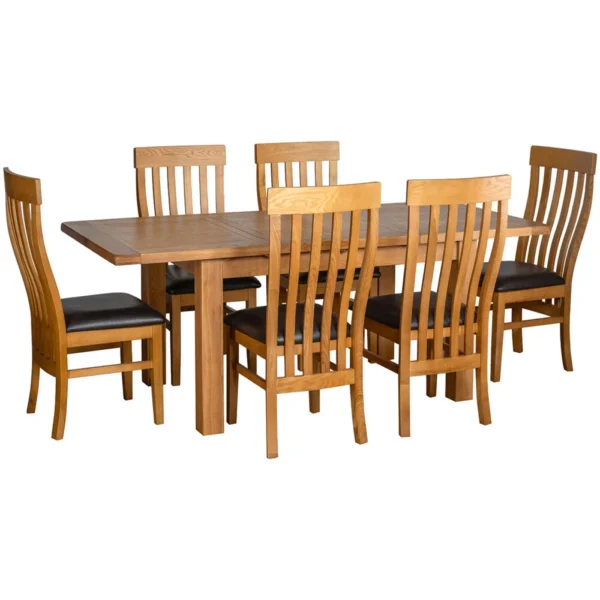 Cottage Oak Toulouse Chair - Image 3