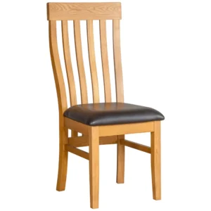 Cottage Oak Toulouse Chair