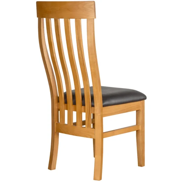 Cottage Oak Toulouse Chair - Image 4