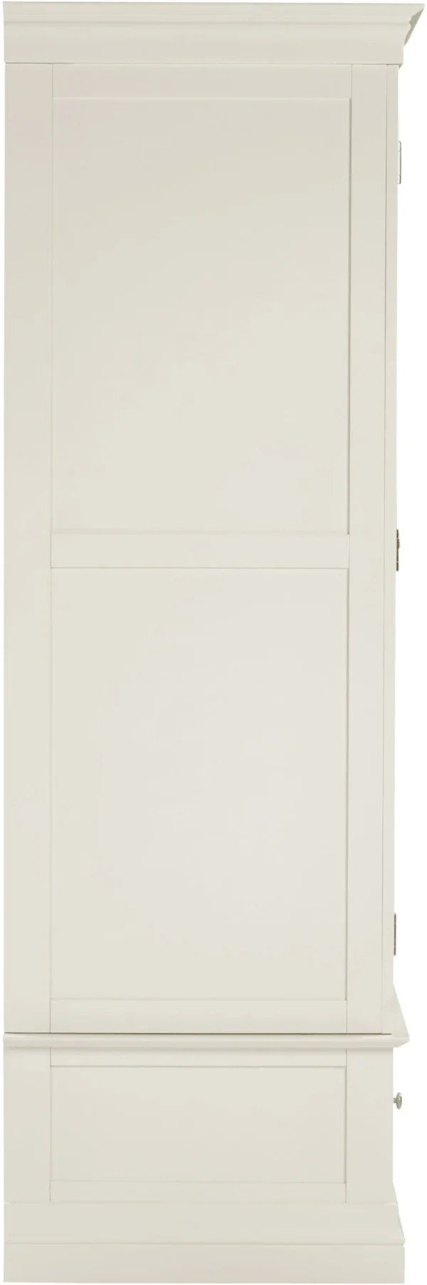 Bordeaux 3 Door Wardrobe (Ivory) - Image 4