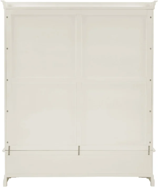 Bordeaux 3 Door Wardrobe (Ivory) - Image 5