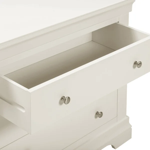 Bordeaux 3 Drawer Chest (Ivory) - Image 6