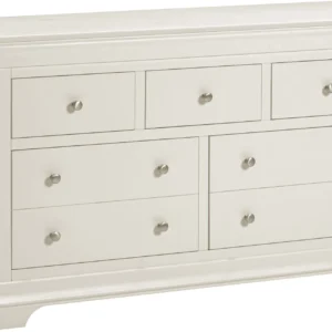 Bordeaux 3+2 Drawer Chest (Ivory)