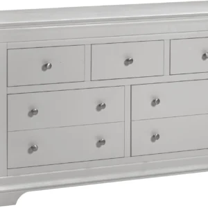 Bordeaux 3+2 Drawer Chest (Pebble Grey)