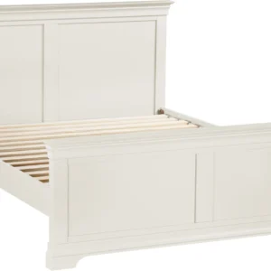 Bordeaux 5' Bed High Foot End (Ivory)