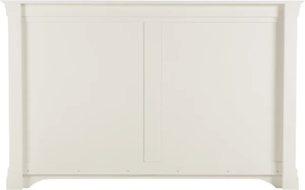 Bordeaux 5' Bed High Foot End (Ivory) - Image 5