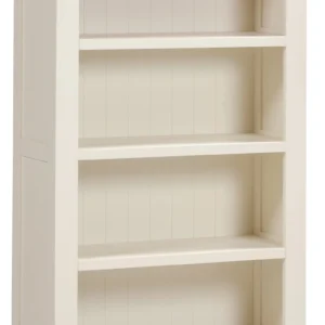 Bordeaux Bookcase (Ivory/Oak)