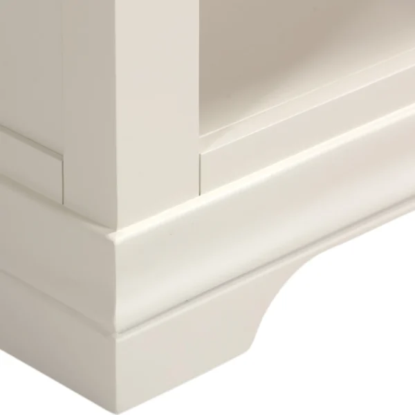 Bordeaux Bookcase (Ivory/Oak) - Image 4