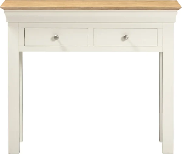 Bordeaux Console Table (Ivory/Oak) - Image 3