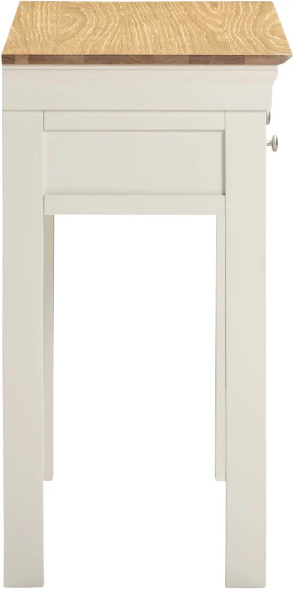 Bordeaux Console Table (Ivory/Oak) - Image 4