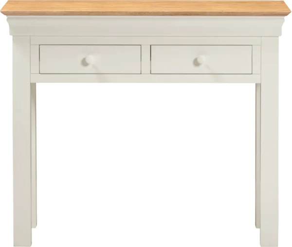 Bordeaux Console Table (Ivory/Oak) - Image 6