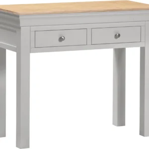 Bordeaux Console Table (Pebble Grey/Oak)