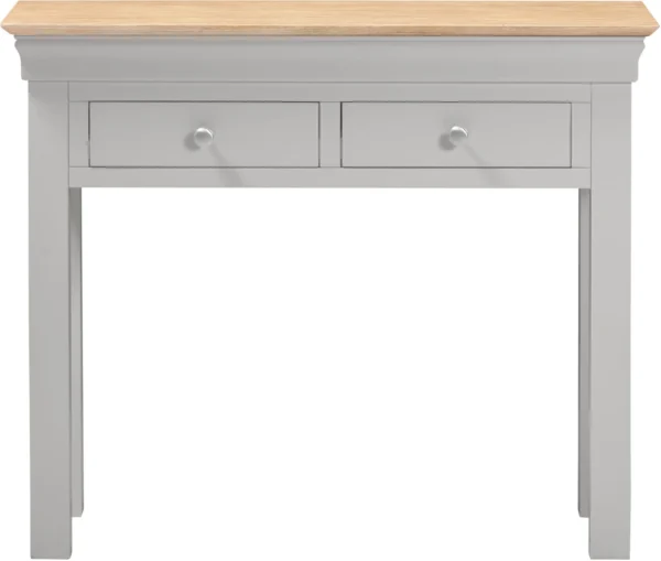Bordeaux Console Table (Pebble Grey/Oak) - Image 3