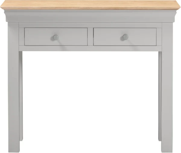 Bordeaux Console Table (Pebble Grey/Oak) - Image 6
