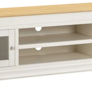 Bordeaux TV Stand (Ivory/Oak)