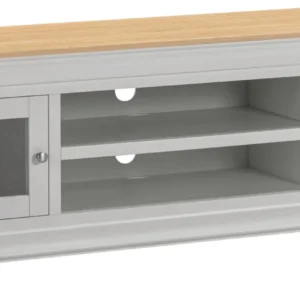 Bordeaux TV Stand (Pebble Grey/Oak)