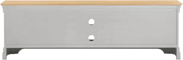 Bordeaux TV Stand (Pebble Grey/Oak) - Image 5