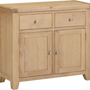 Windsor 2 Door 2 Drawer Sideboard (Natural Oak)