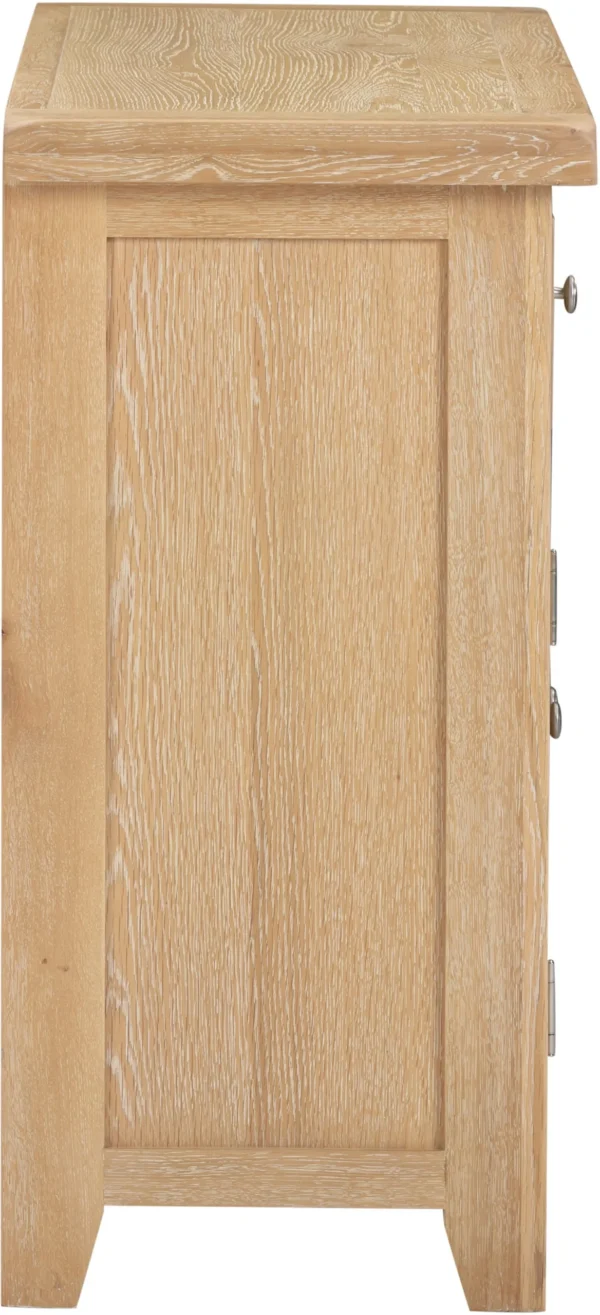 Windsor 2 Door 2 Drawer Sideboard (Natural Oak) - Image 5