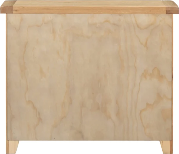 Windsor 2 Door 2 Drawer Sideboard (Natural Oak) - Image 4