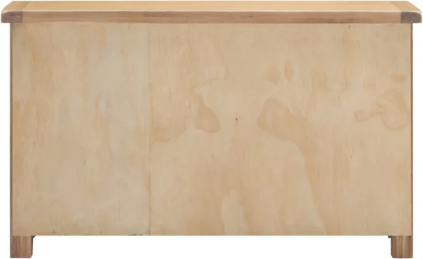 Windsor 3 Door 3 Drawer Sideboard (Natural Oak) - Image 5