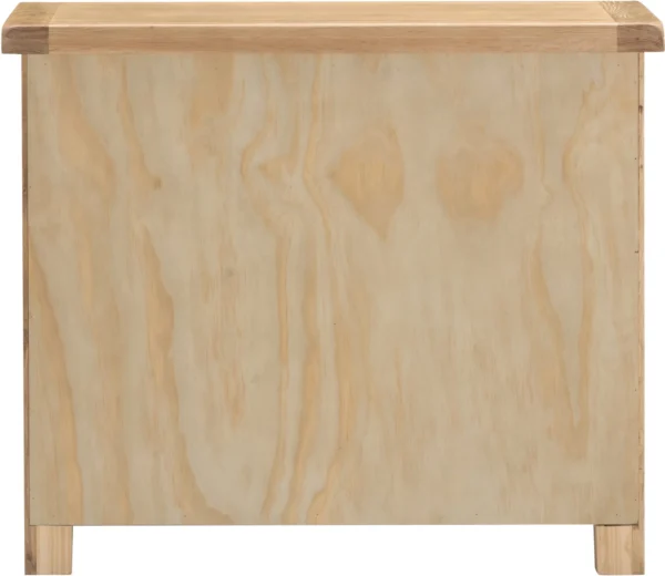 Windsor 3 Drawer Chest (Natural Oak) - Image 3