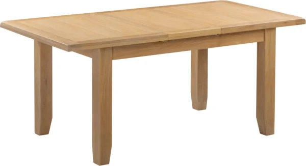 Windsor Extending Dining Table (Natural Oak)