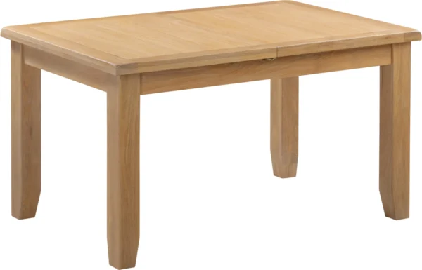 Windsor Extending Dining Table (Natural Oak) - Image 2