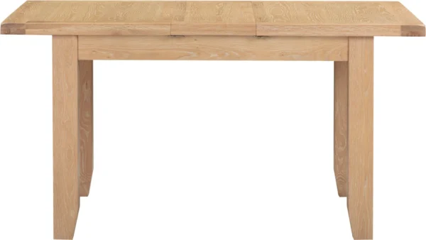 Windsor Extending Dining Table (Natural Oak) - Image 3