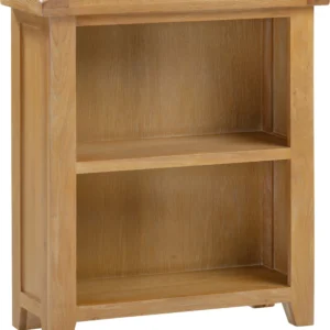 Windsor Low Bookcase (Natural Oak)