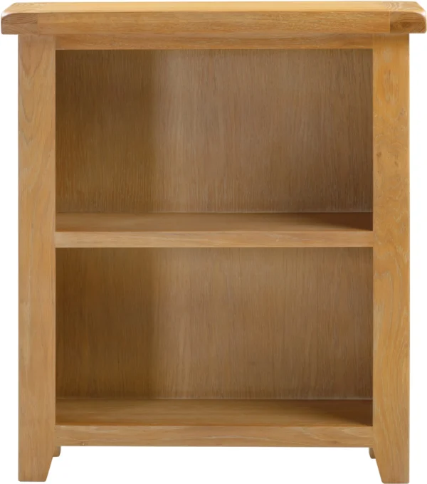 Windsor Low Bookcase (Natural Oak) - Image 2