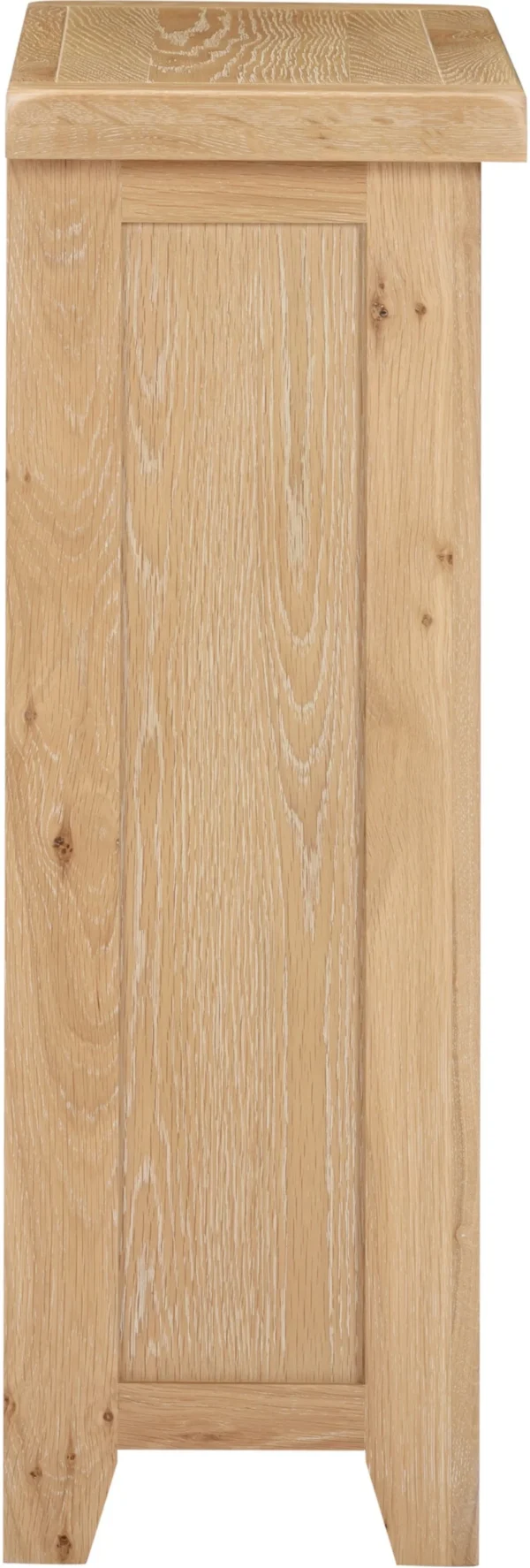 Windsor Low Bookcase (Natural Oak) - Image 3