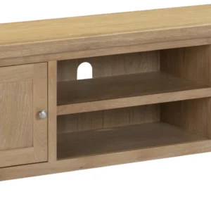 Windsor Straight TV Unit (Natural Oak)